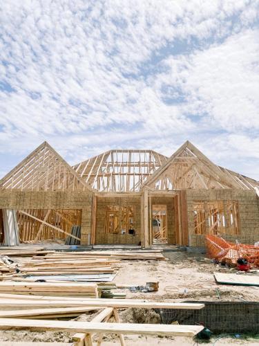 Home under construction